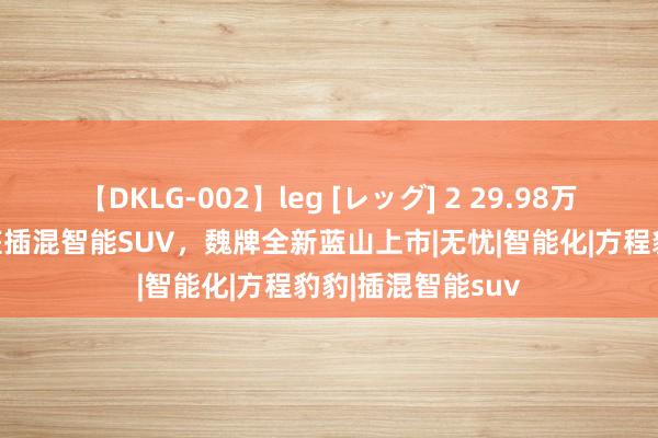 【DKLG-002】leg [レッグ] 2 29.98万元起，30万级6座插混智能SUV，魏牌全新蓝山上市|无忧|智能化|方程豹豹|插混智能suv